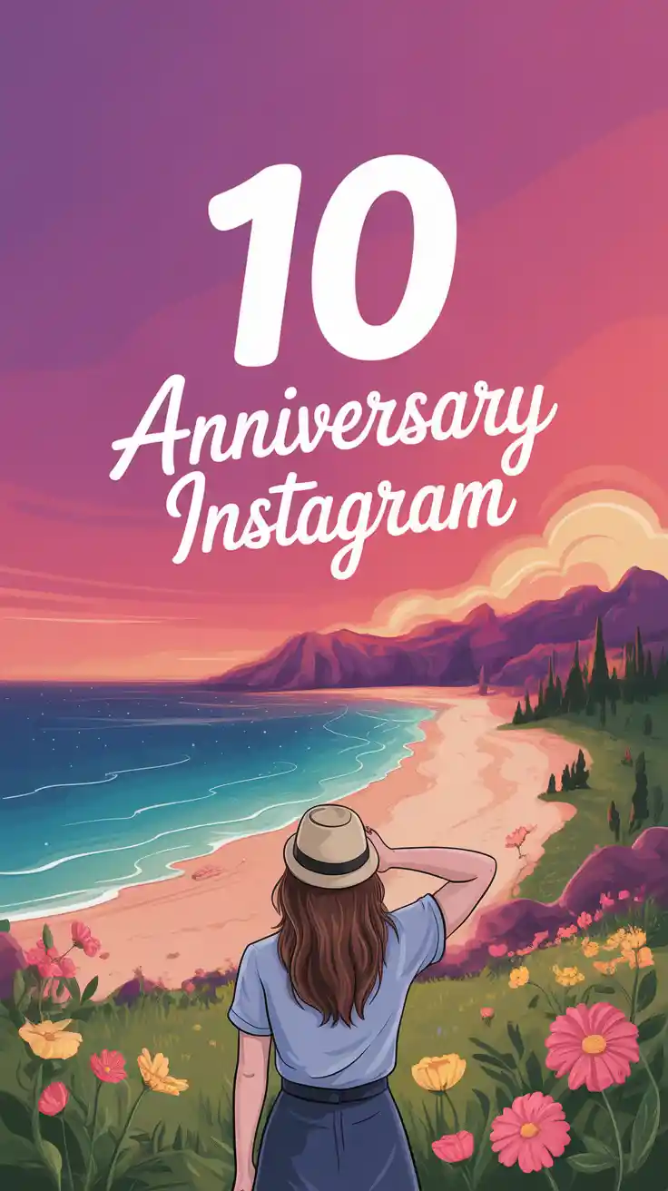 10 Year Anniversary Instagram Captions