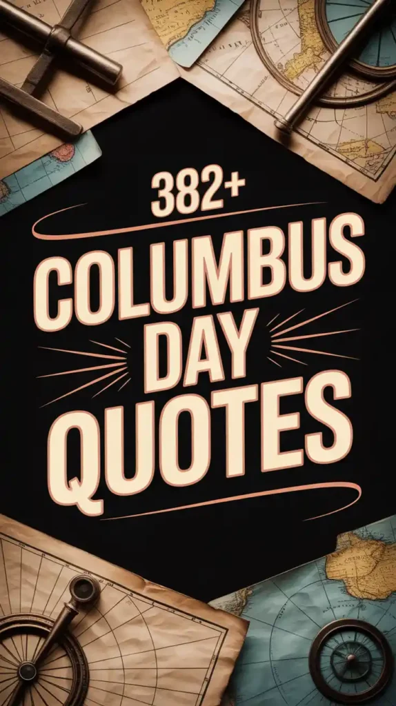 Columbus Day Quotes