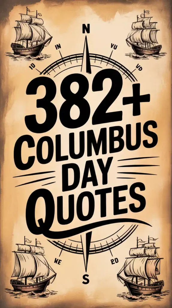 Columbus Day Quotes