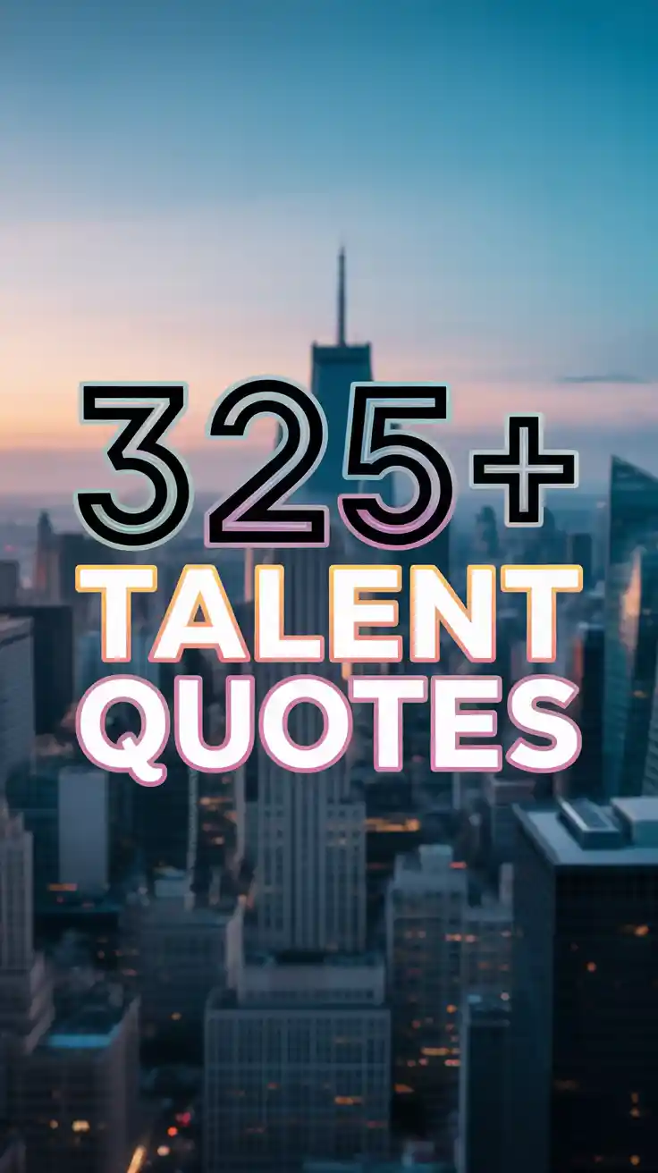 Talent Quotes