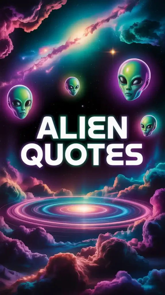  Alien Quotes for Instagram