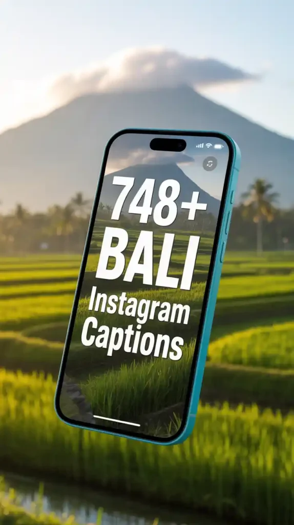 Bali Instagram Captions
