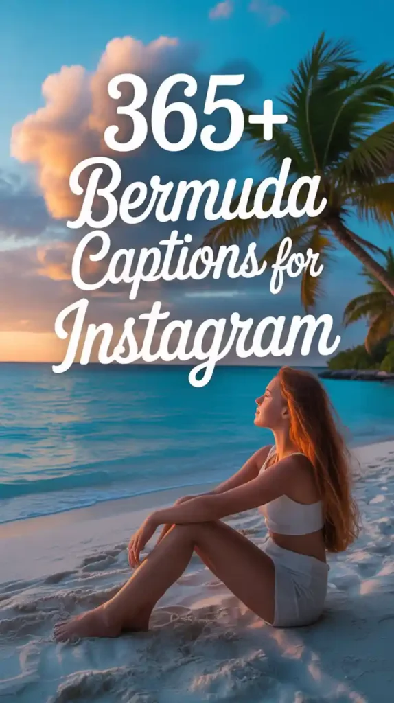 Bermuda Captions For Instagram
