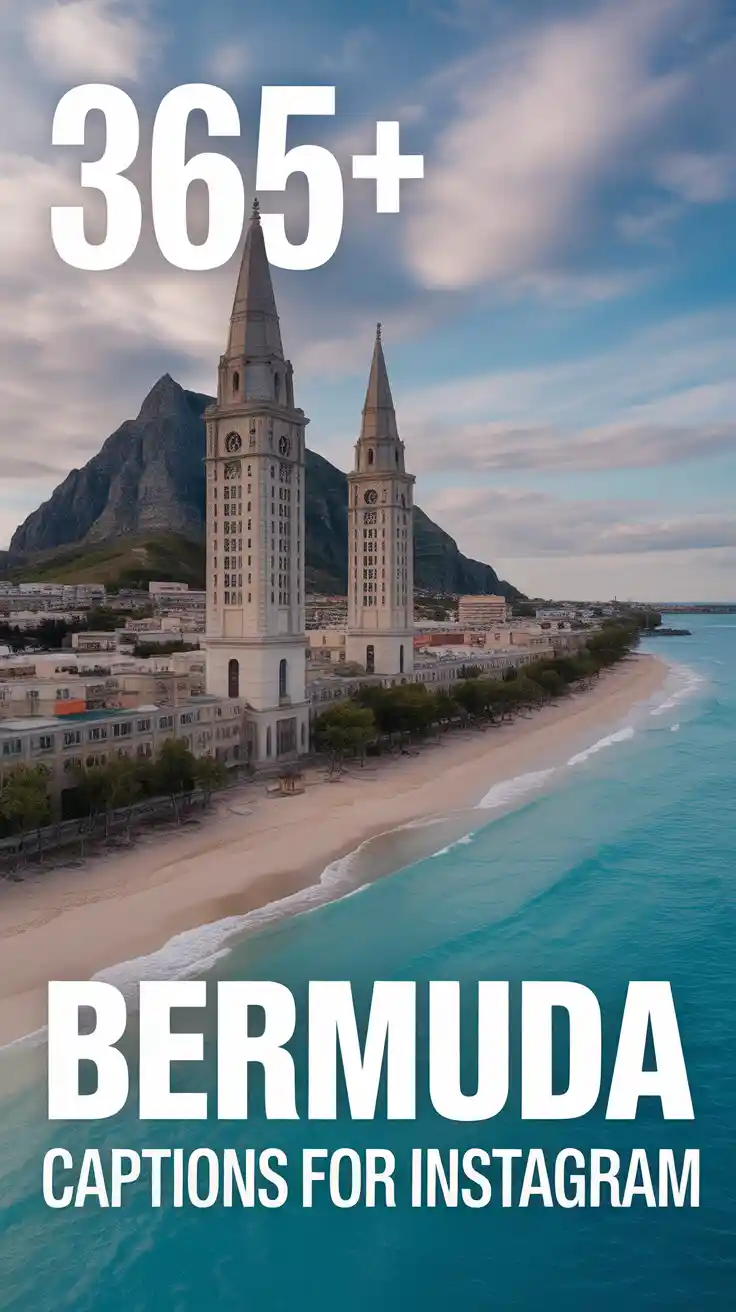 Bermuda Captions For Instagram