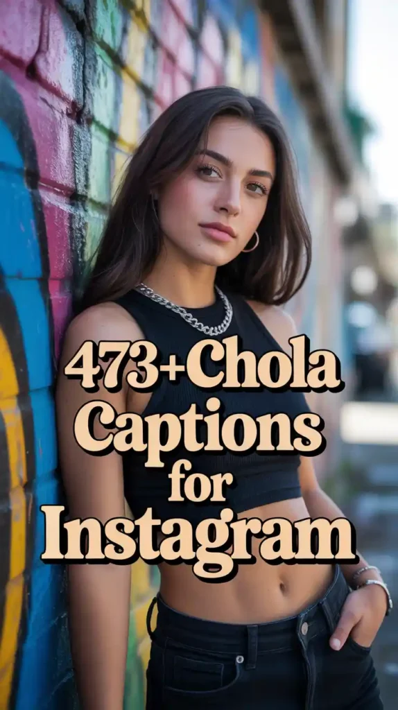 Chola Captions