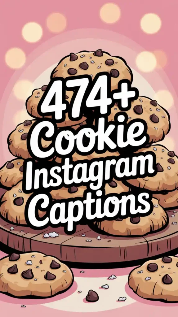 Cookie Instagram Captions