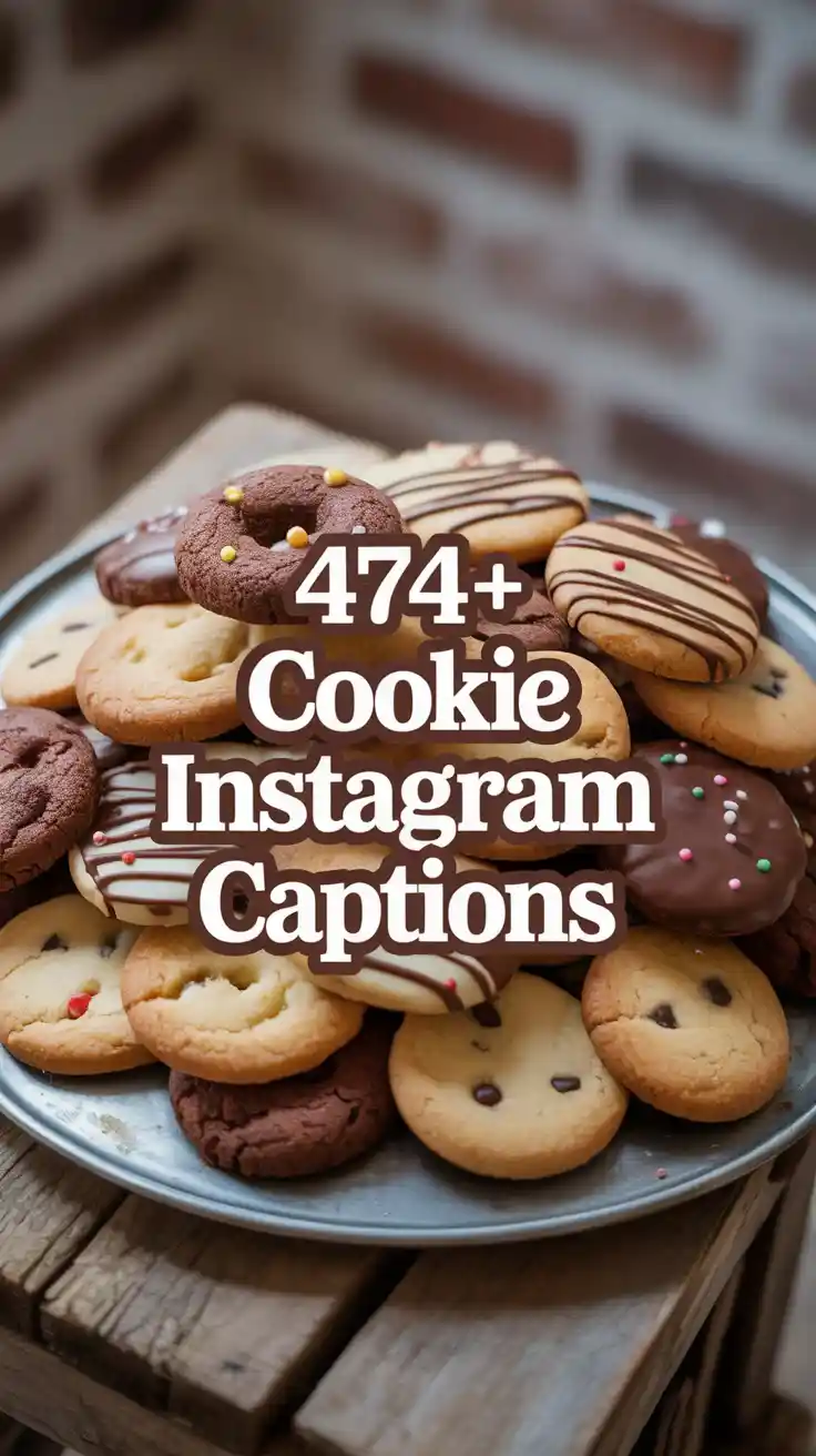 Cookie Instagram Captions