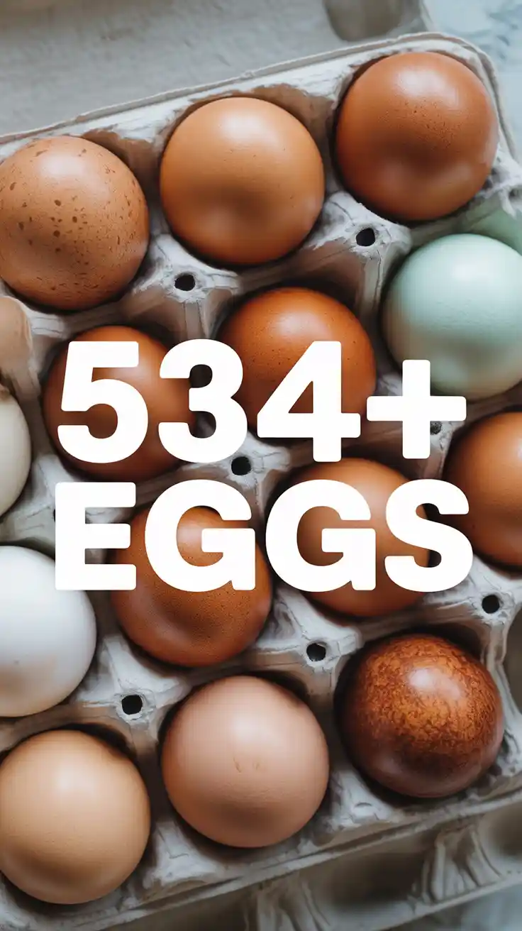 Eggs Captions