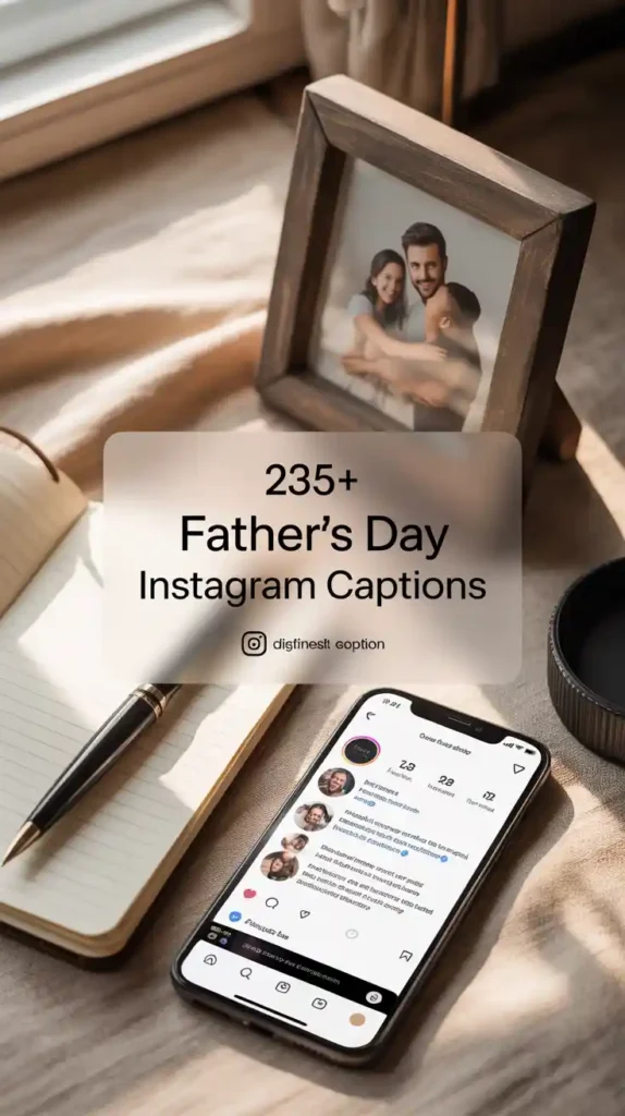 Father’s Day Instagram Captions