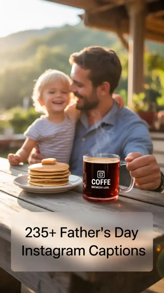 Father’s Day Instagram Captions