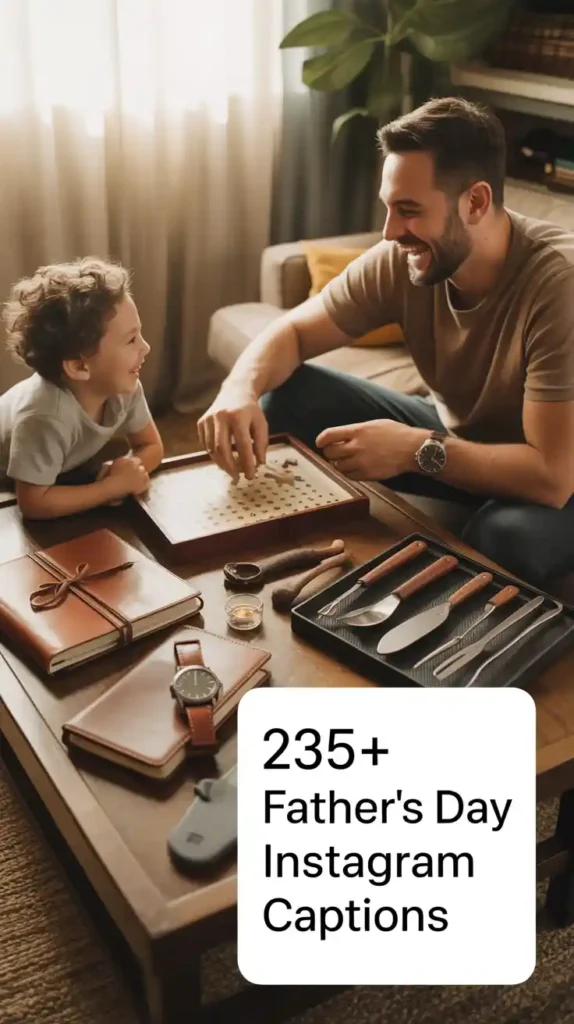 Father’s Day Instagram Captions
