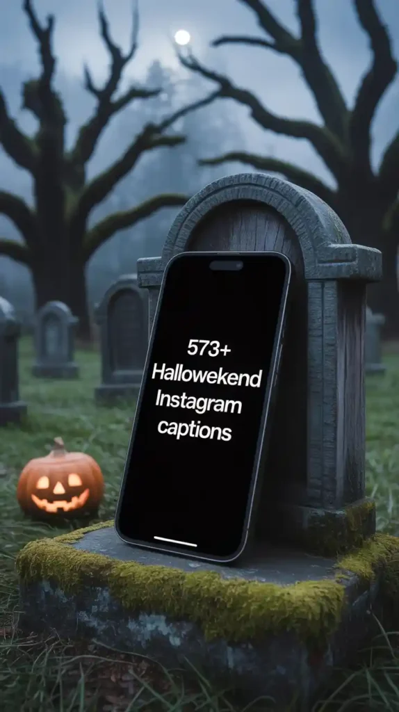 Halloweekend Instagram Captions