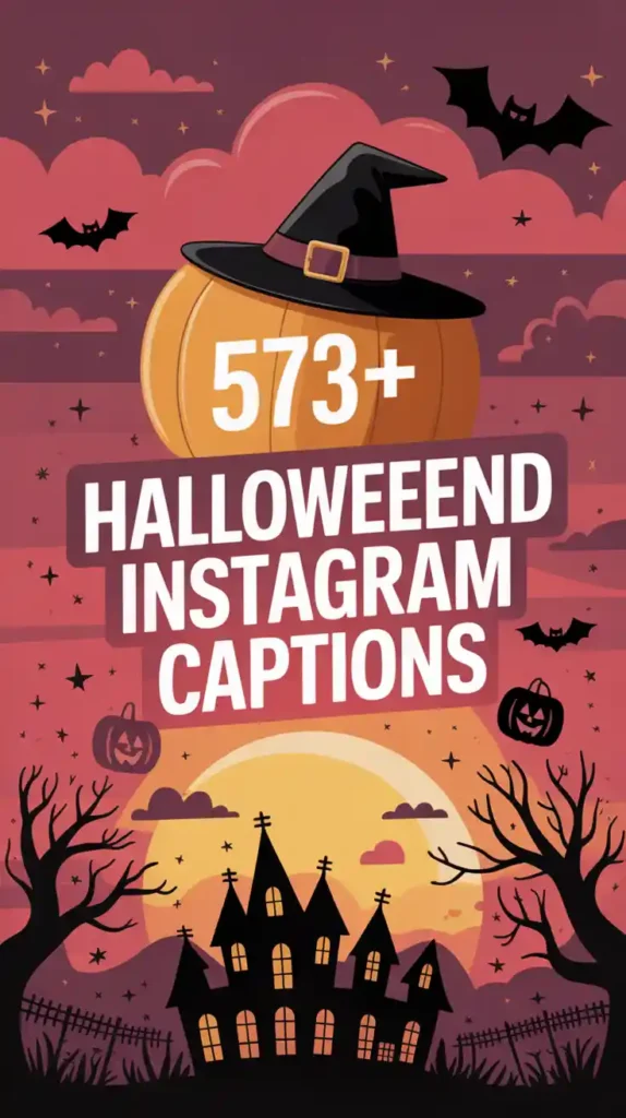Halloweekend Instagram Captions