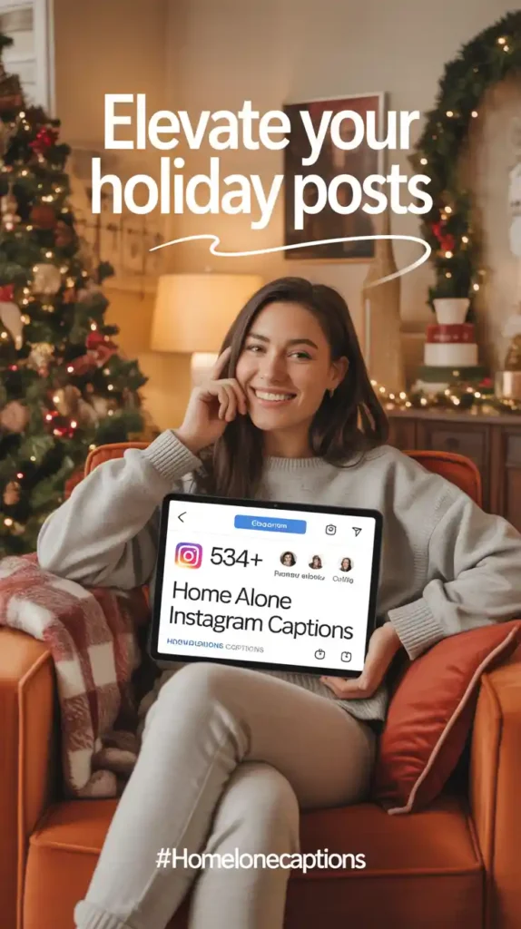 Home Alone Instagram Captions