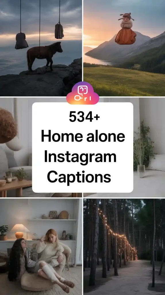 Home Alone Instagram Captions