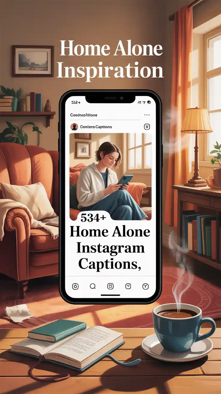 Home Alone Instagram Captions