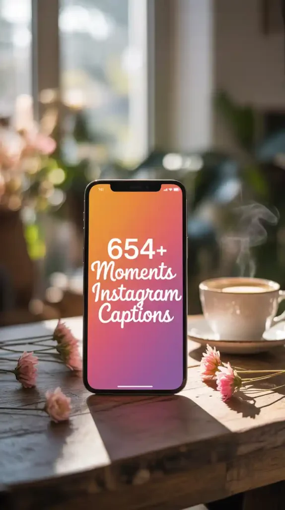 Moments Instagram Captions
