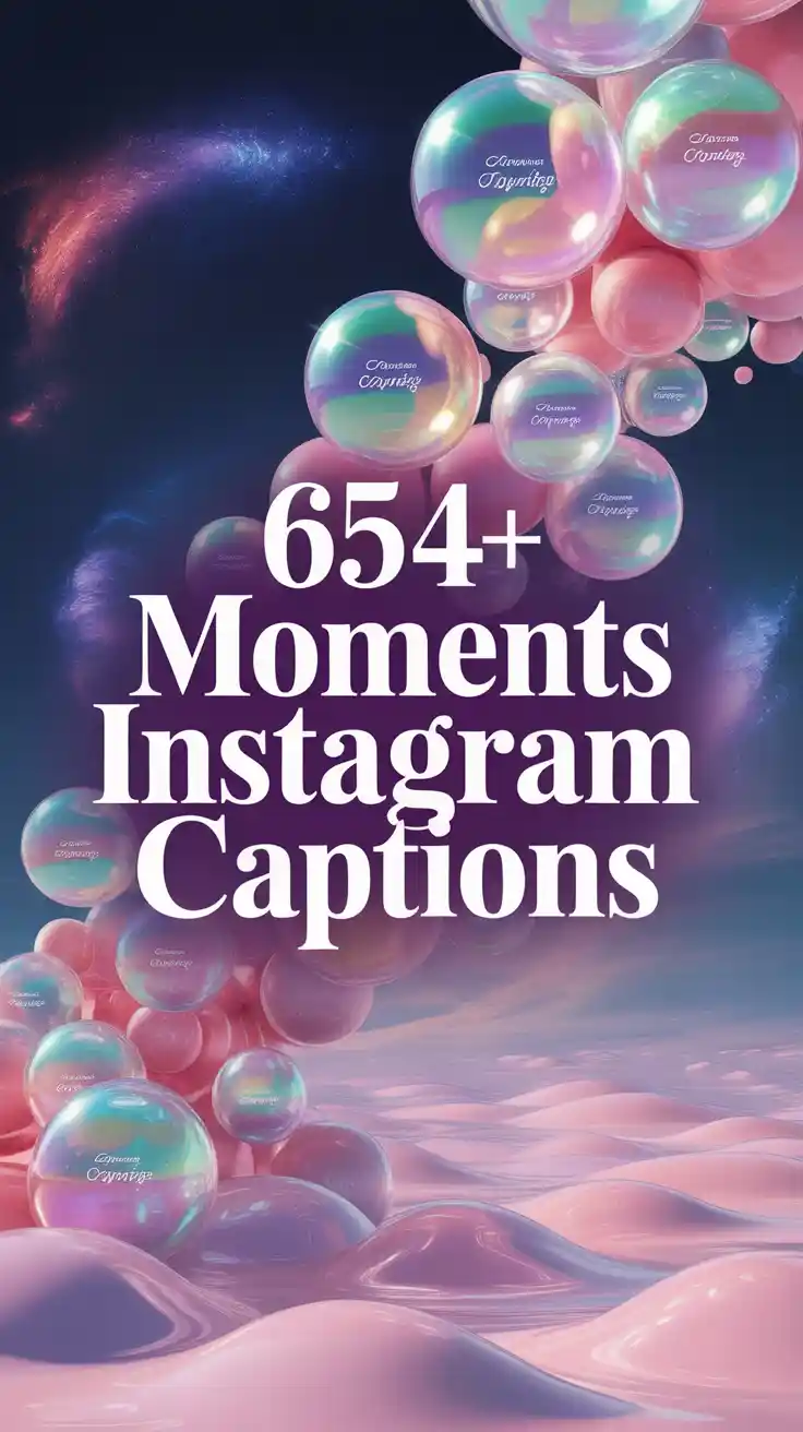 Moments Instagram Captions
