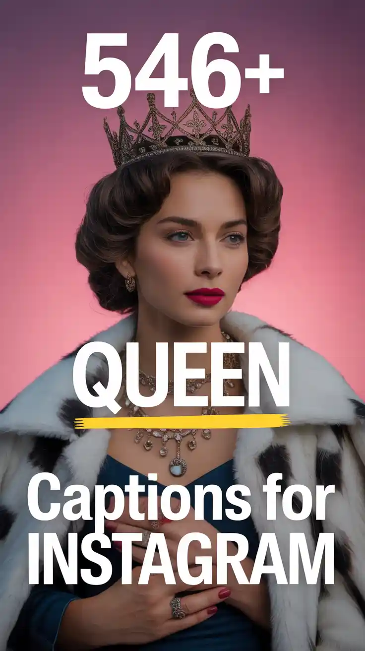 Queen Captions for Instagram