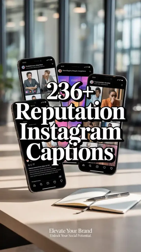 Reputation Instagram Captions
