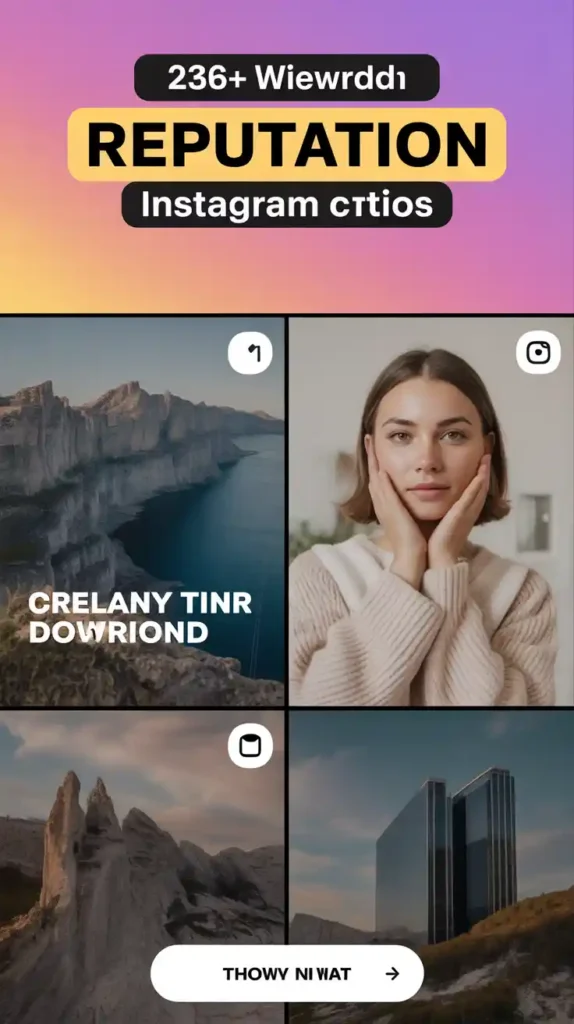 Reputation Instagram Captions