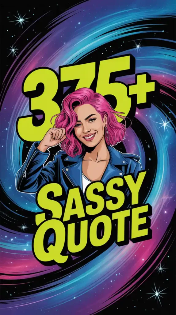 Sassy Quote