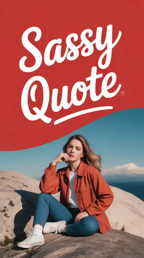 Sassy Quote