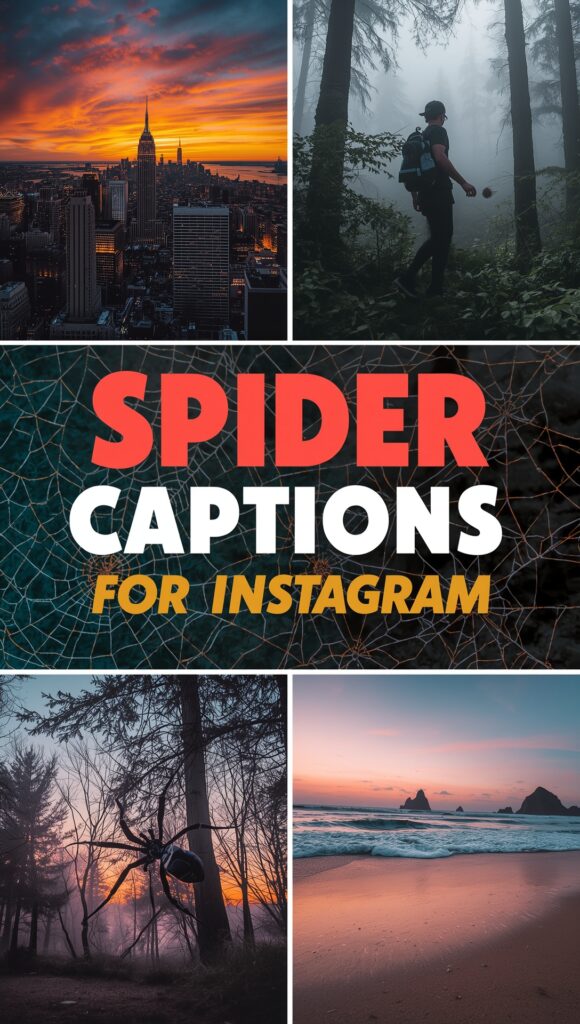 Spider Captions For Instagram