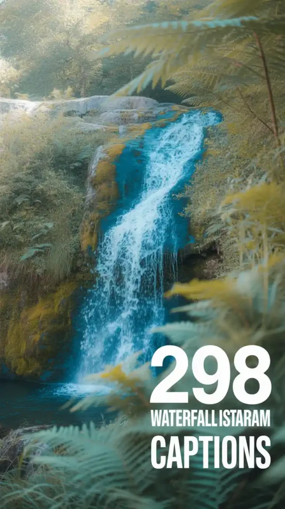 Waterfall Instagram Captions