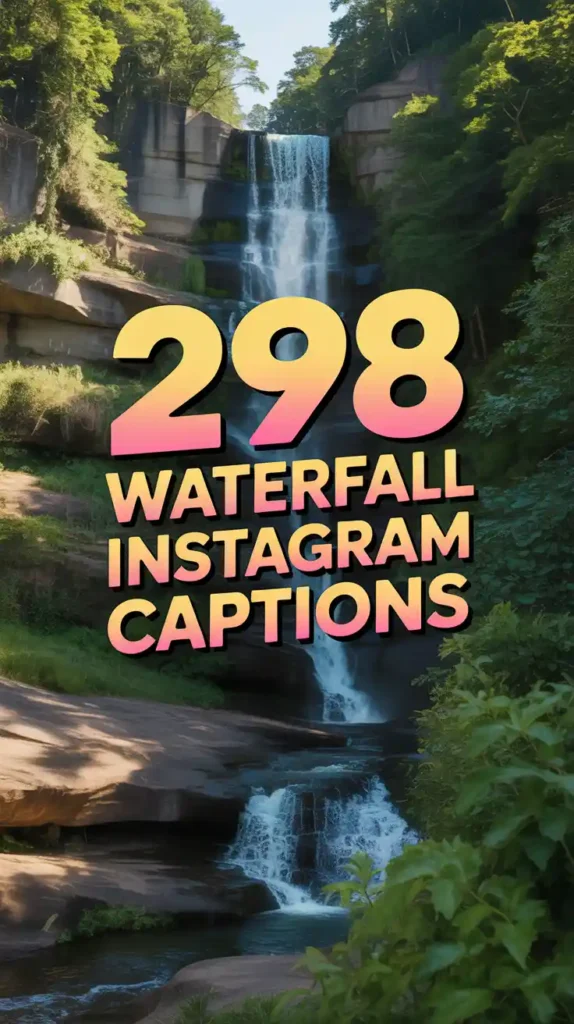 Waterfall Instagram Captions