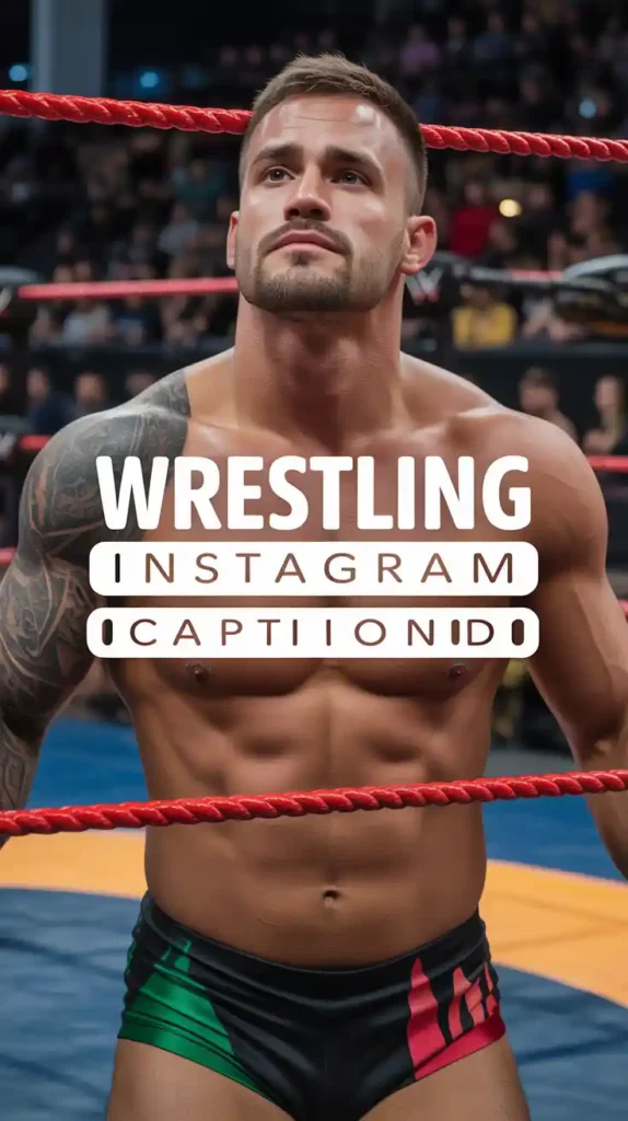 Wrestling Instagram Captions
