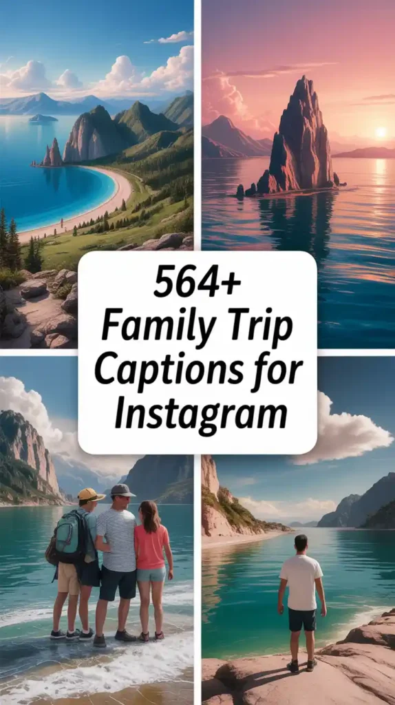 family trip captions for instagram