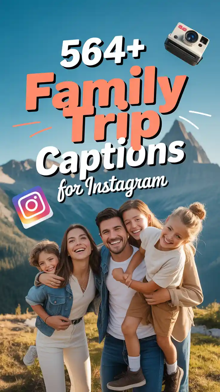 family trip captions for instagram