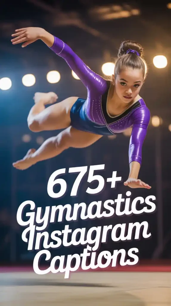 gymnastics Instagram captions