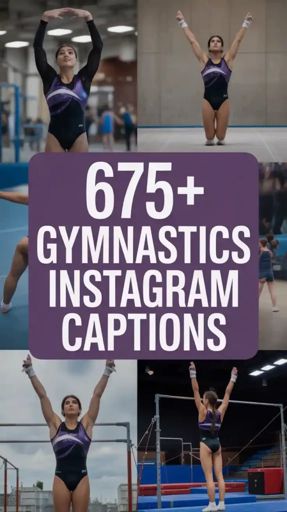 gymnastics Instagram captions