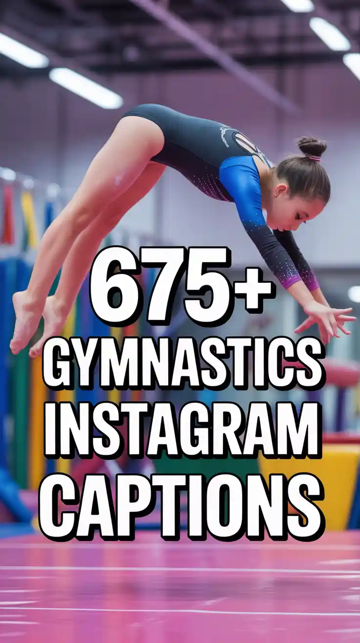 gymnastics Instagram captions