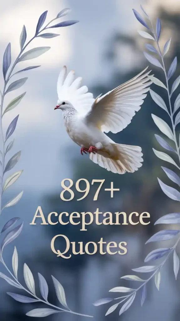 Acceptance Quotes