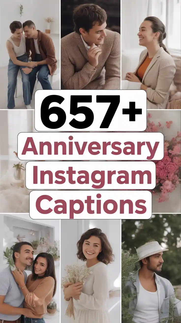Anniversary Instagram Captions