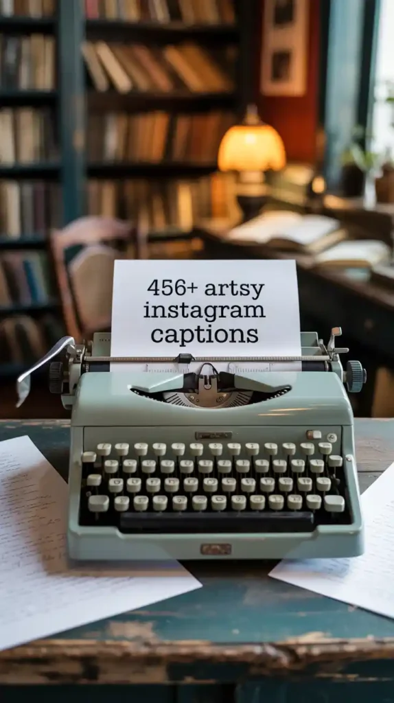 Artsy Instagram Captions