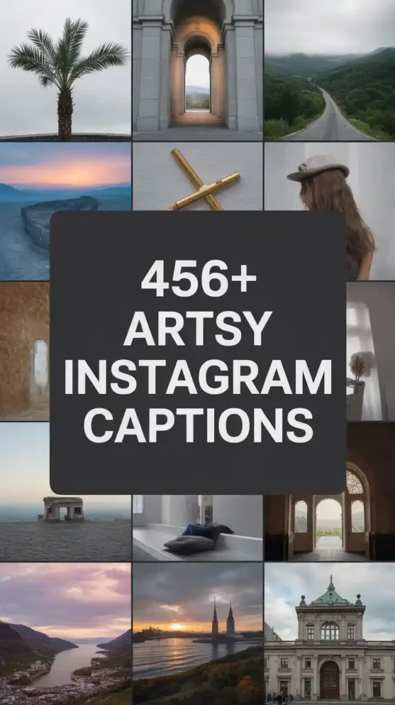 Artsy Instagram Captions