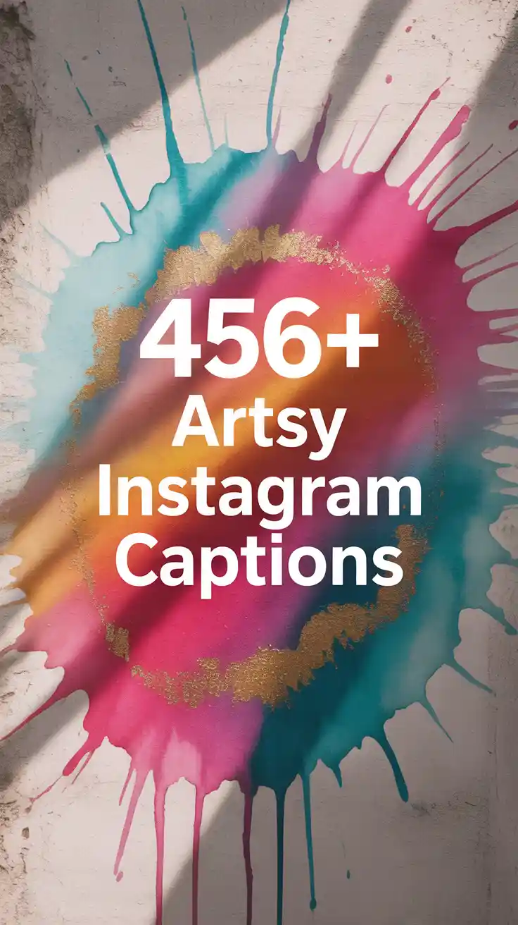 Artsy Instagram Captions