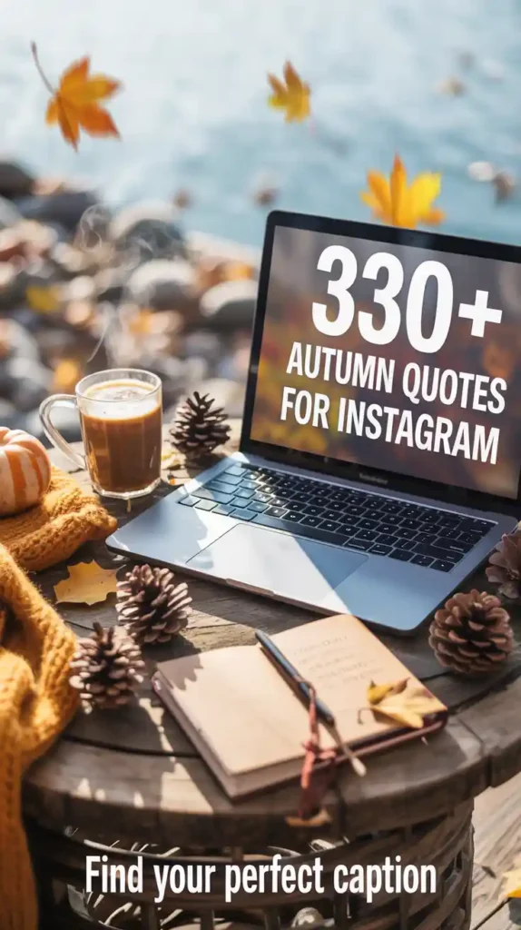  Autumn Quotes For Instagram