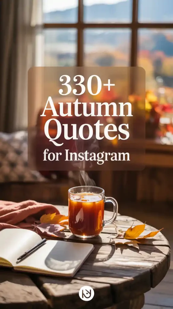  Autumn Quotes For Instagram