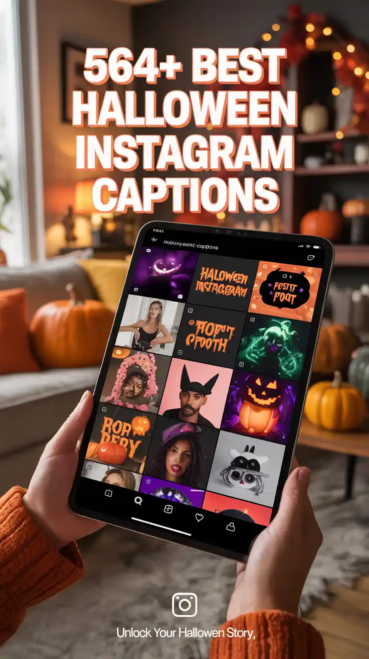 Best Halloween Instagram Captions