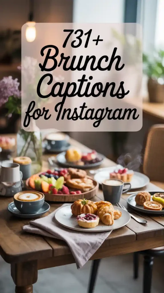 Brunch Captions For Instagram