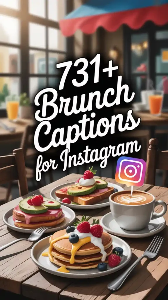 Brunch Captions For Instagram