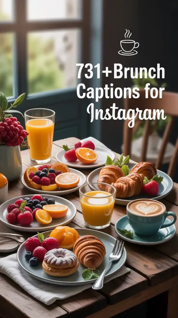 Brunch Captions For Instagram