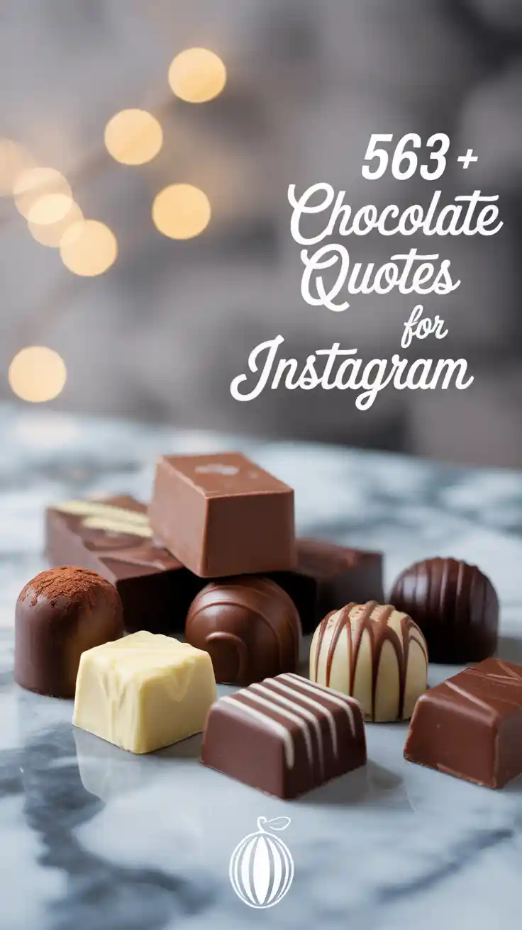 Chocolate Quotes For Instagram
