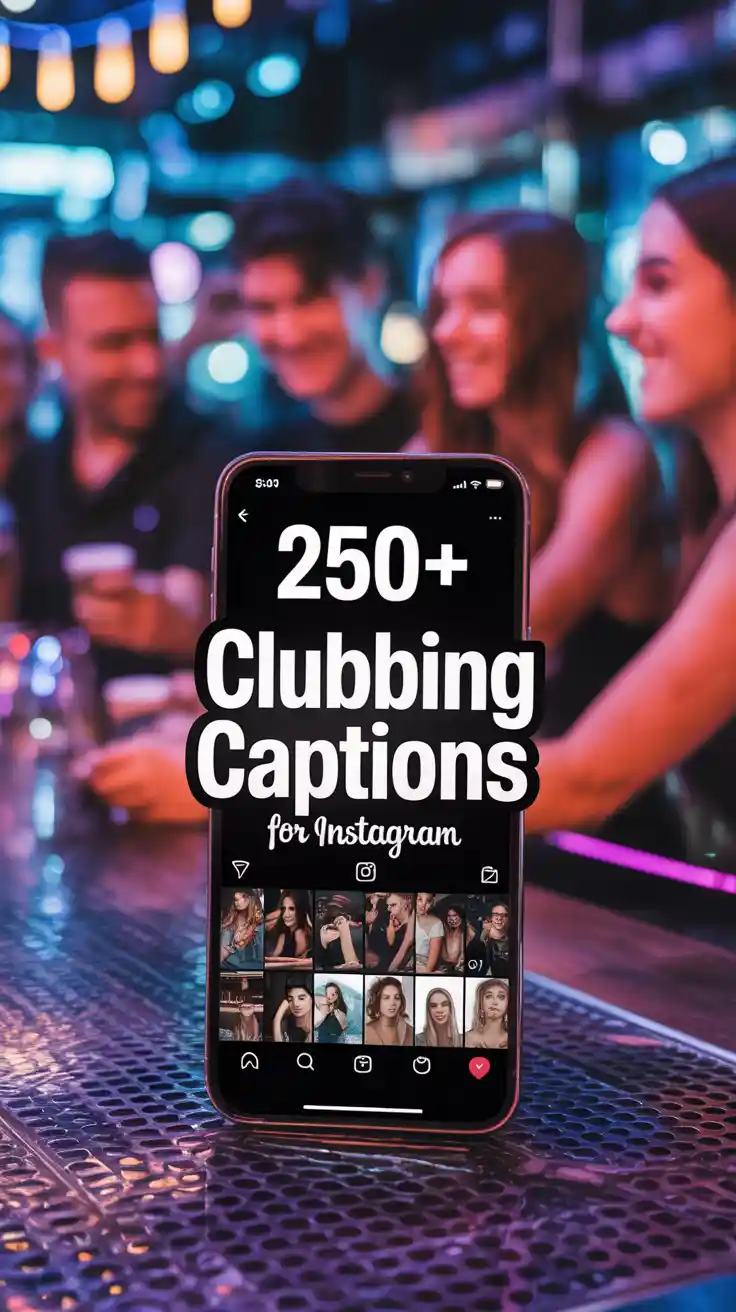 Clubbing Captions For Instagram