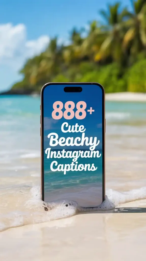 Cute Beachy Instagram Captions